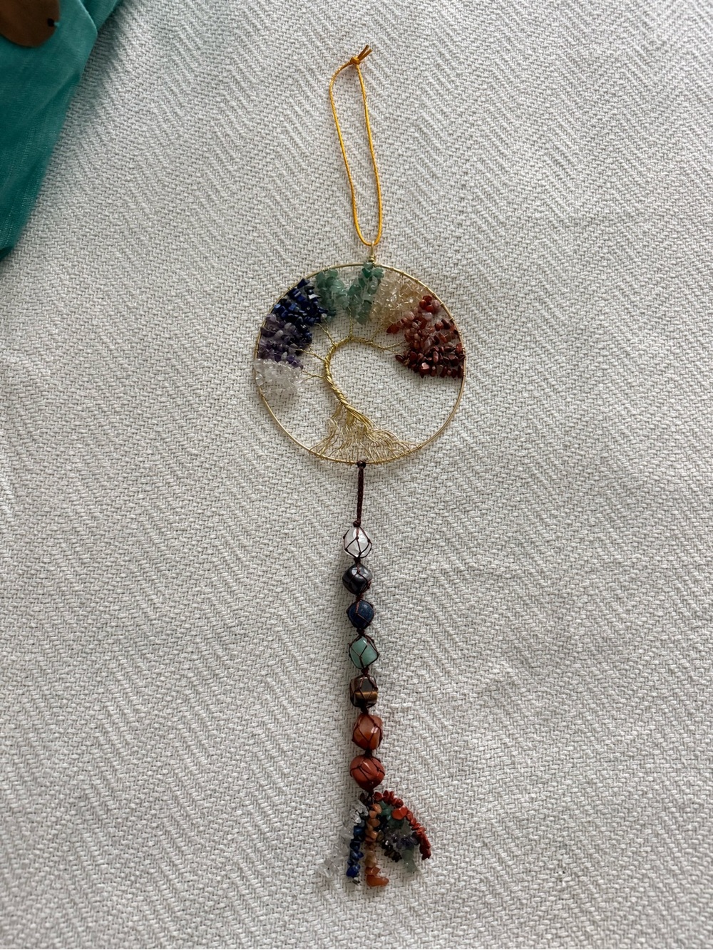 7 Chakra Tree of Life Wall Hanger
